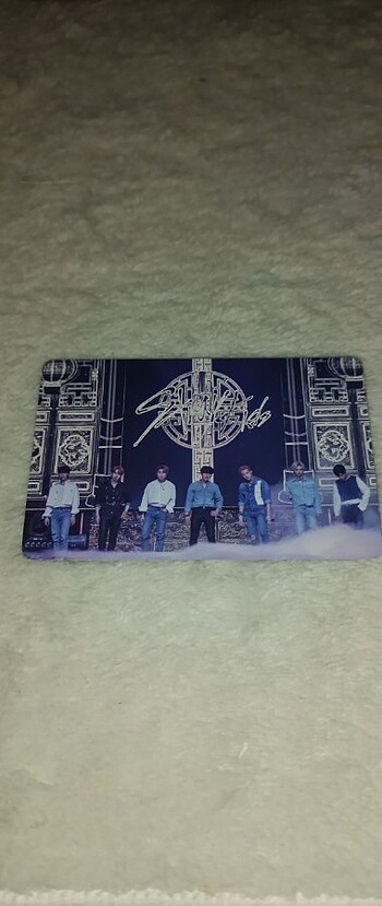Beden Straykids pc lomo card