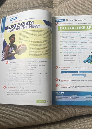 Beden Oxford Smart Choice 1 Öğrenci Kitabı
