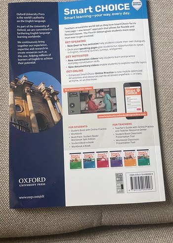Oxford Smart Choice 1 Öğrenci Kitabı