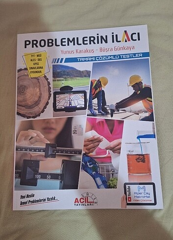 Problemlerin İlacı Soru Bankası Acil Yayınları