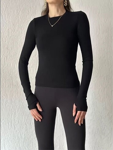OYSHO PARMAK GEÇMELİ BODY