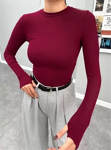 OYSHO PARMAK GEÇMELİ BODY