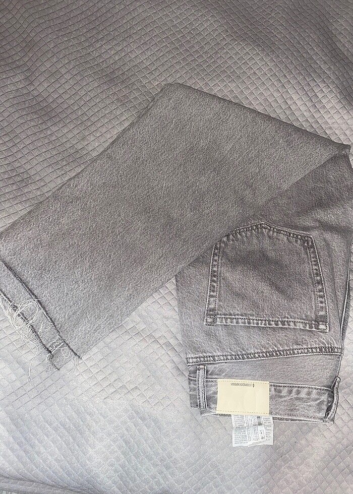 Stradivarius D96 jean - Görsel 3