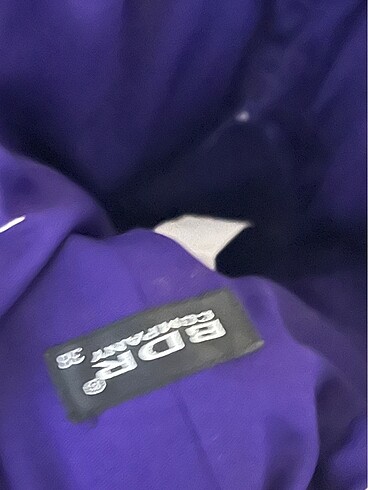 Mor elbise - Görsel 3