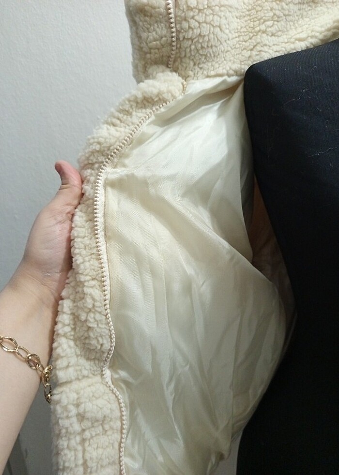 PELUŞ KABARTMALI MONT - Görsel 2