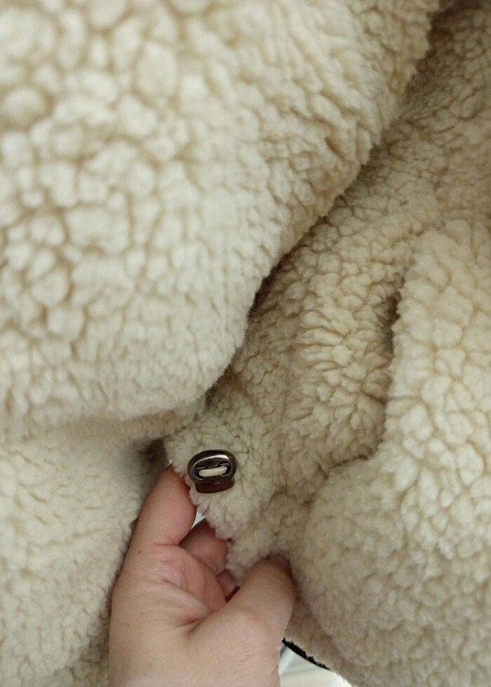 PELUŞ KABARTMALI MONT - Görsel 3