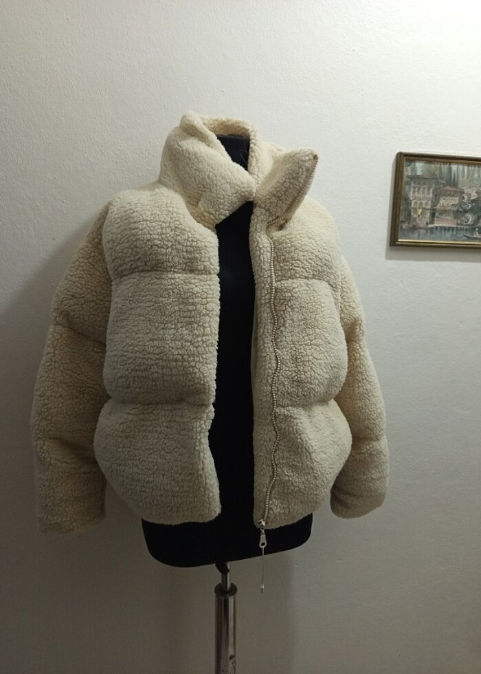 PELUŞ KABARTMALI MONT - Görsel 4