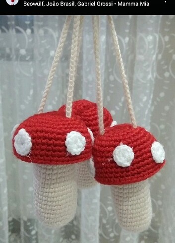 Amigurumi Çanta süsü.gloss saklama Kabı 