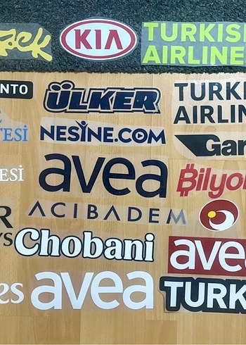 Diğer Cesitli Sponsor Baskilari Kisiye Ozel De Vardir