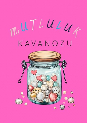 Mutluluk Kavanozu Süpriz Hediyelik