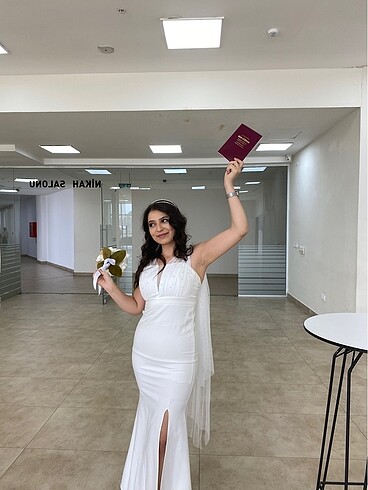 Trendyol & Milla Nikah elbisesi