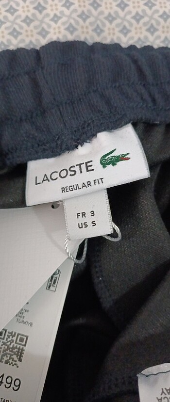 s Beden Lacoste kadın pantolon & eşofman altı