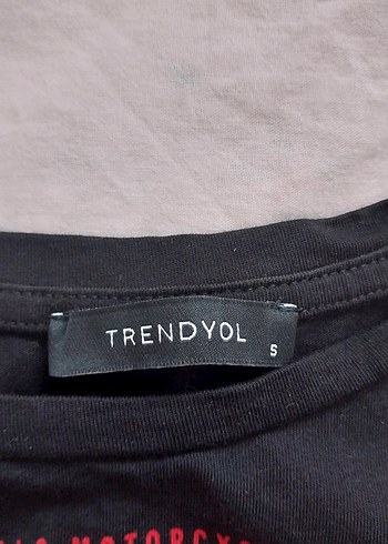 Trendyol & Milla trendyol crop lastikli
