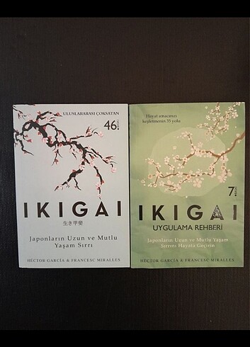 Ikigai ikili kitap