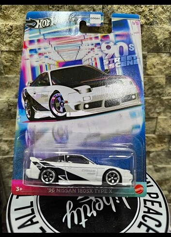 Hot Wheels Nissan 180sx