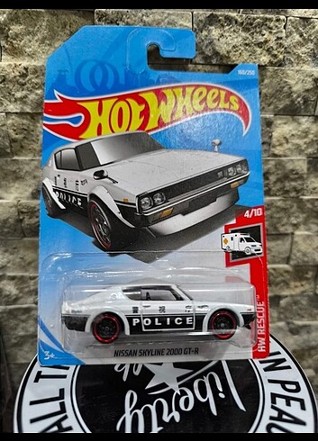 Hot wheels nissan skyline 