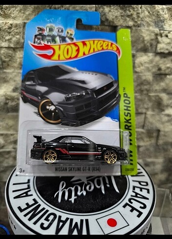 Hot wheels nissan skyline 