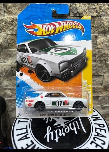 Hot wheels nissan skyline gtx