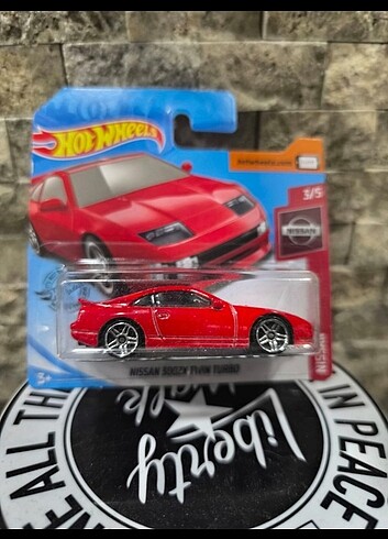 Hot wheels nissan 300zx[nadir]