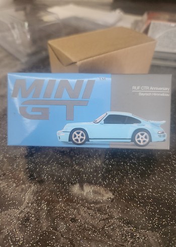 Mavi Mini GT Oyuncak Araba
