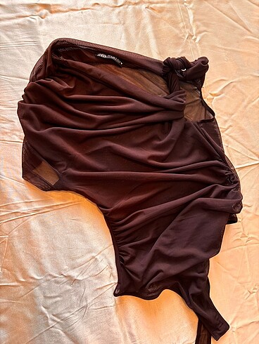 Zara Zara transparan bluz