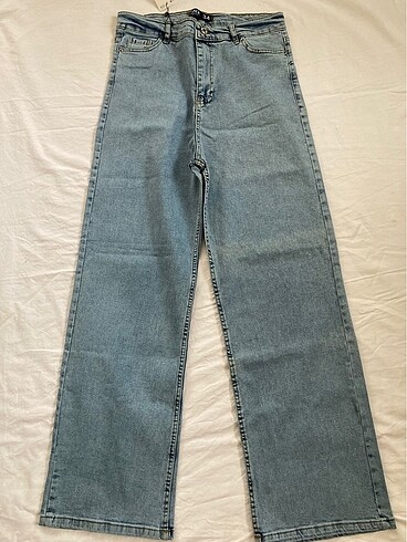 Buzkar bol paça pantolon