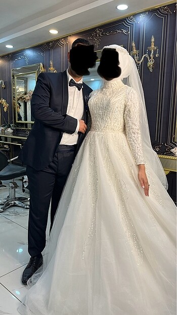 42 Beden Gelinlik