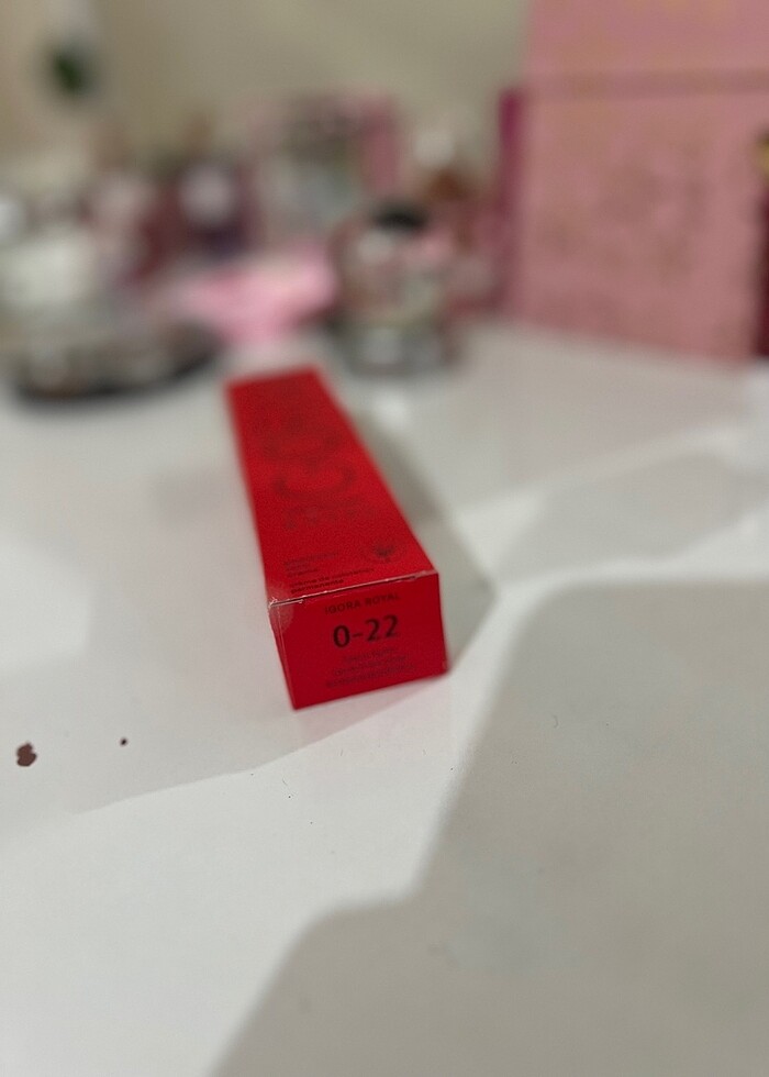 Igora Royal 0-22 turuncu azaltıcı - Görsel 2