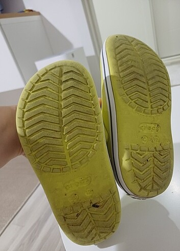 Crocs Crocs sarı terlik