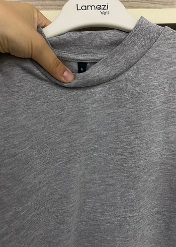 l Beden Zara Dika Yaka Kadın Tişört