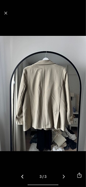 l Beden Trendyol milla blazer