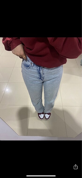 m Beden Trendyol pantolon