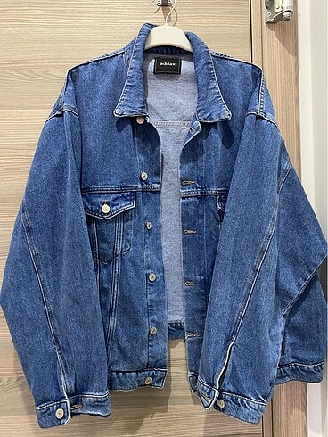 l Beden mavi Renk Addax oversize kot ceket