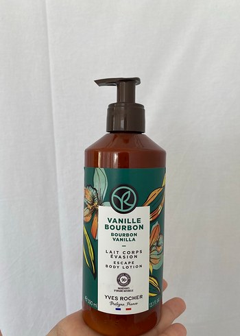 Yves Rocher Yves Rocher Vanilya Bourbon Vücut Losyonu