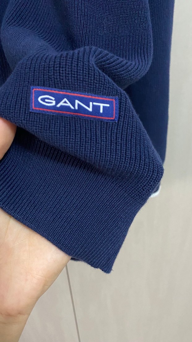Gant Lacivert Kazak Erkek — görsel 3/7