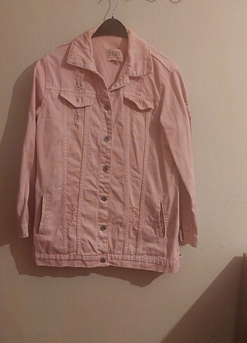 Kot ceket pembe