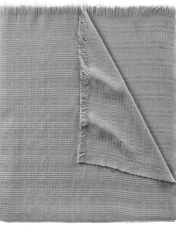 Elart Gri Düz Desen Koltuk Örtüsü - Görsel 2