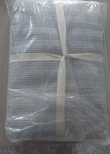 Elart Gri Düz Desen Koltuk Örtüsü - Görsel 5