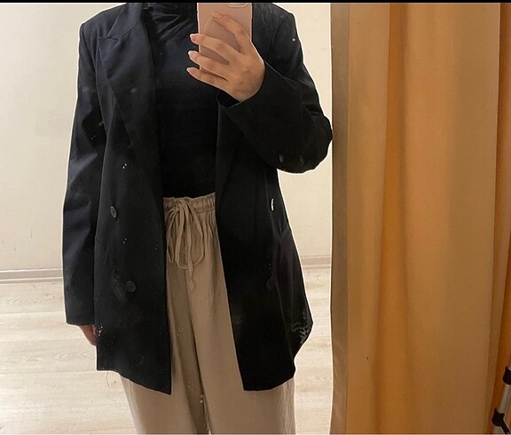 Bershka Blazer siyah bershka