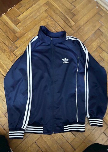 Adidas ceket lacivert - Görsel 2