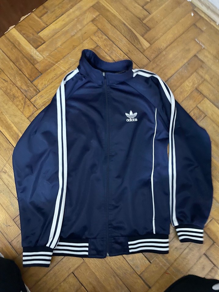 Adidas ceket lacivert - Görsel 2