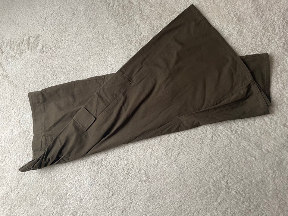 Kadın Kahverengi Bol Kesim Uzun Etek - Görsel 2