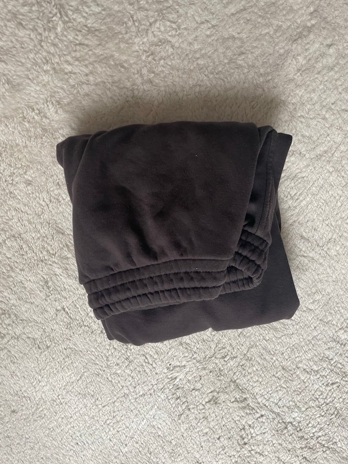 Gri Kadın Rahat Kesim Sweatpant - Görsel 2