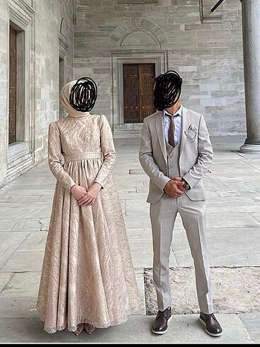 Meliha Tarhanacı Sindy model bej + Şal