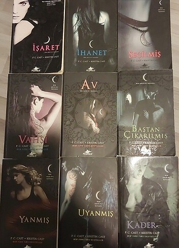 Bir Gece Evi Romanı Serisi - 11 Kitap 