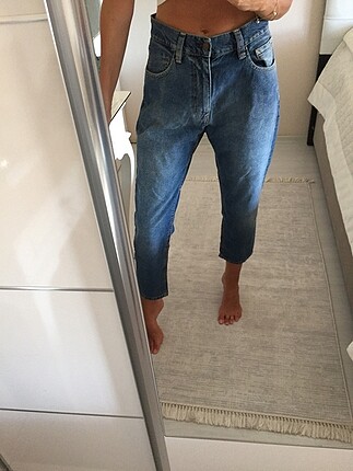 Mom jean pantolon
