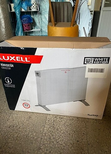 Luxell Luxell konvektor ısıtıcı 