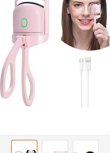 Diğer Elektrikli kirpik kıvırıcı/ ısıtıcılı kirpik kıvırıcı 