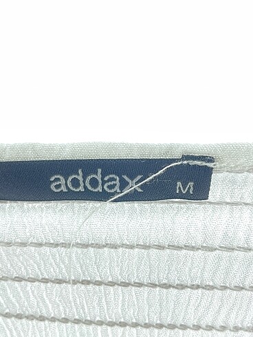 m Beden beyaz Renk Addax Kısa Elbise %70 İndirimli.