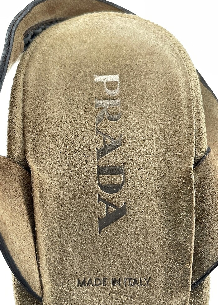 Prada Platform %70 İndirimli. - Görsel 4